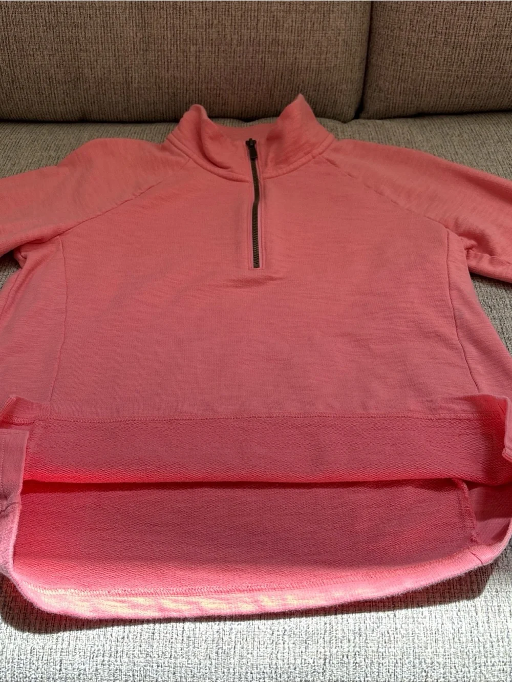 L.L. Bean Coral Short-Sleeve women’s sweater fair condition Sz s - Picture 14 of 16